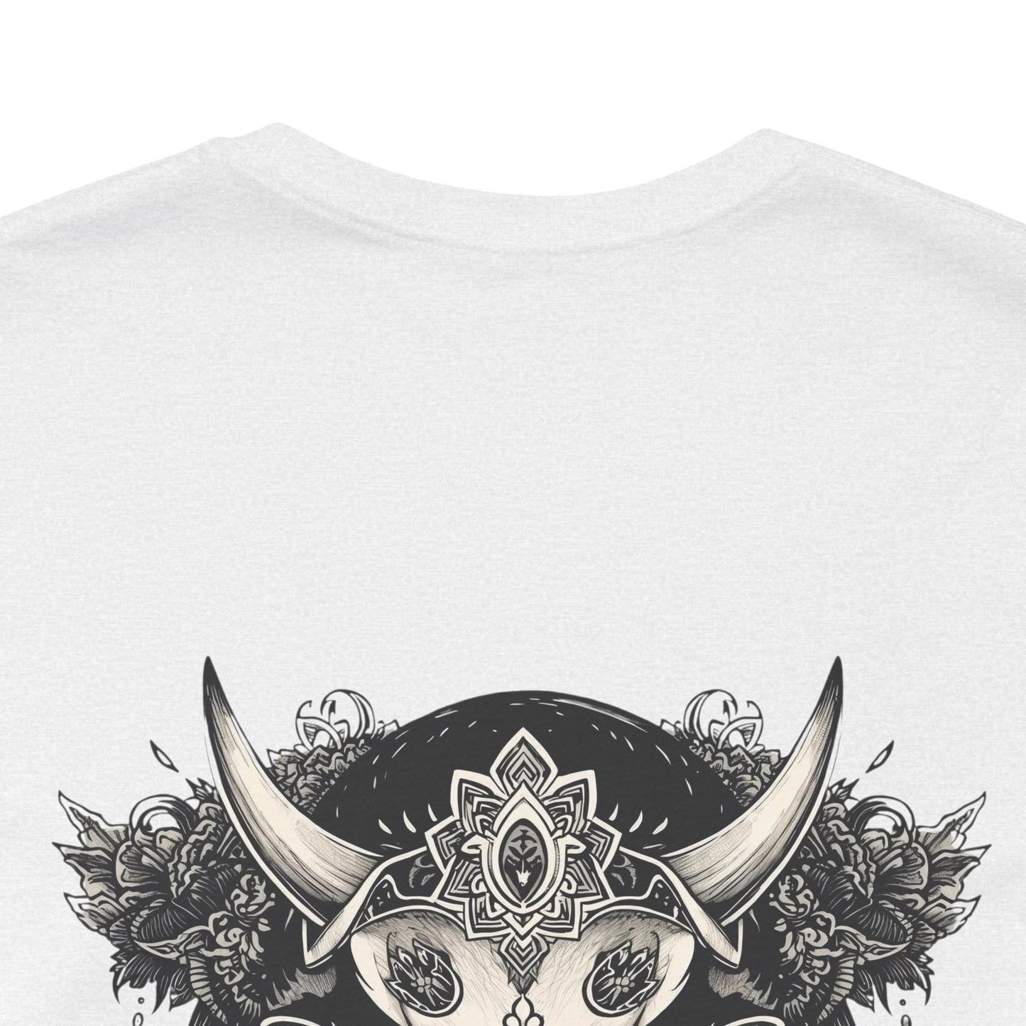 The Bold Oni Mask Streetwear T-Shirt