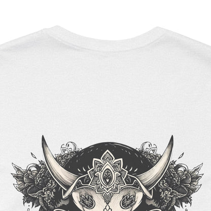 The Bold Oni Mask Streetwear T-Shirt