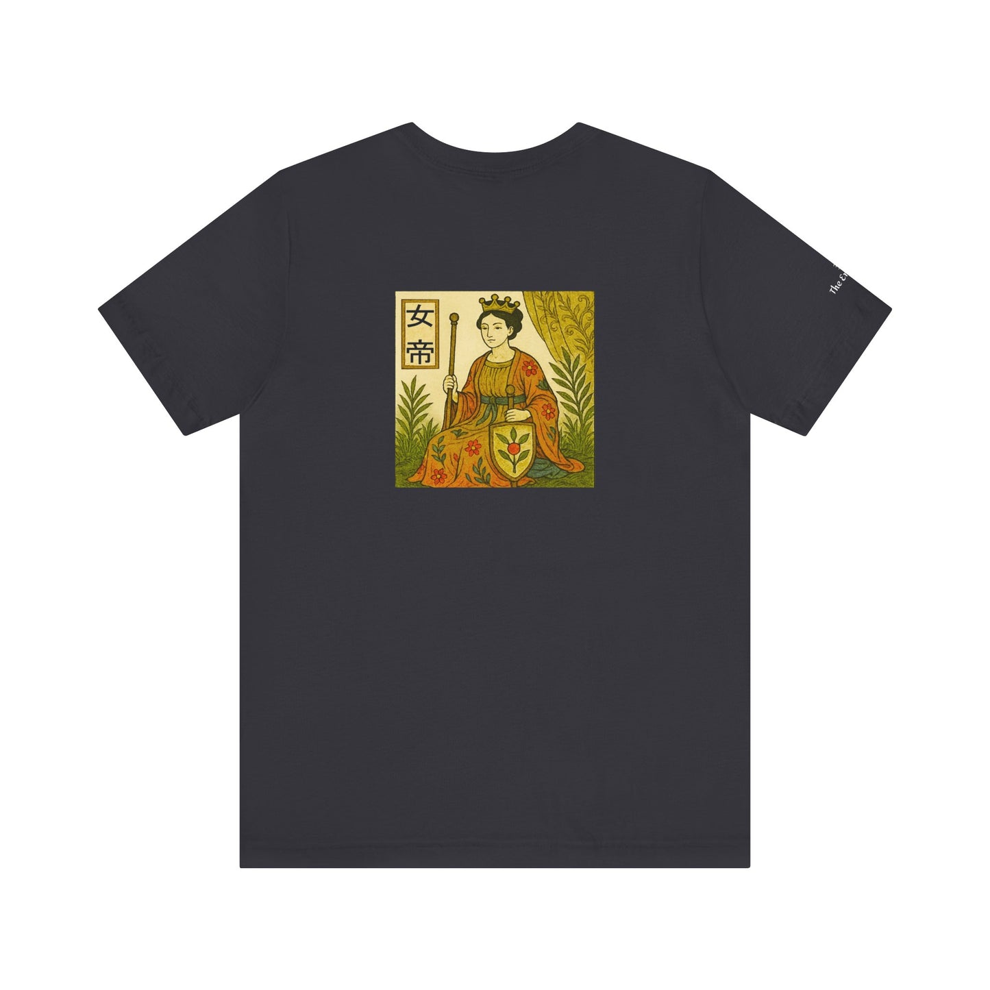 L'Imperatrice - Tarocchi in stile Ukiyo-e