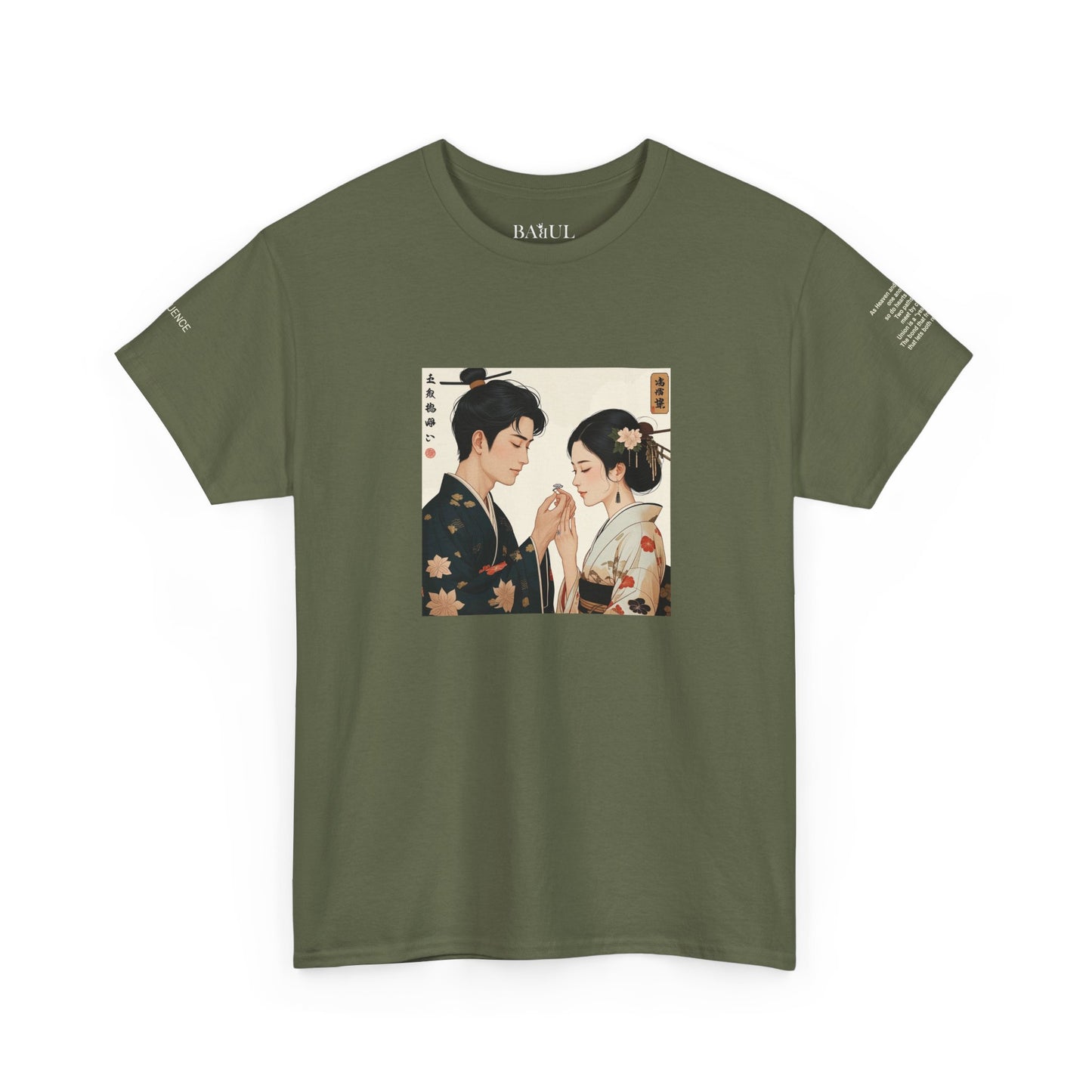 I Ching, T-Shirt degli Esagrammi, La Stimolazione