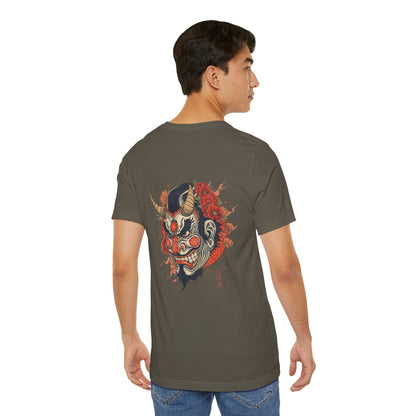 The Bold Oni Mask Streetwear T-Shirt