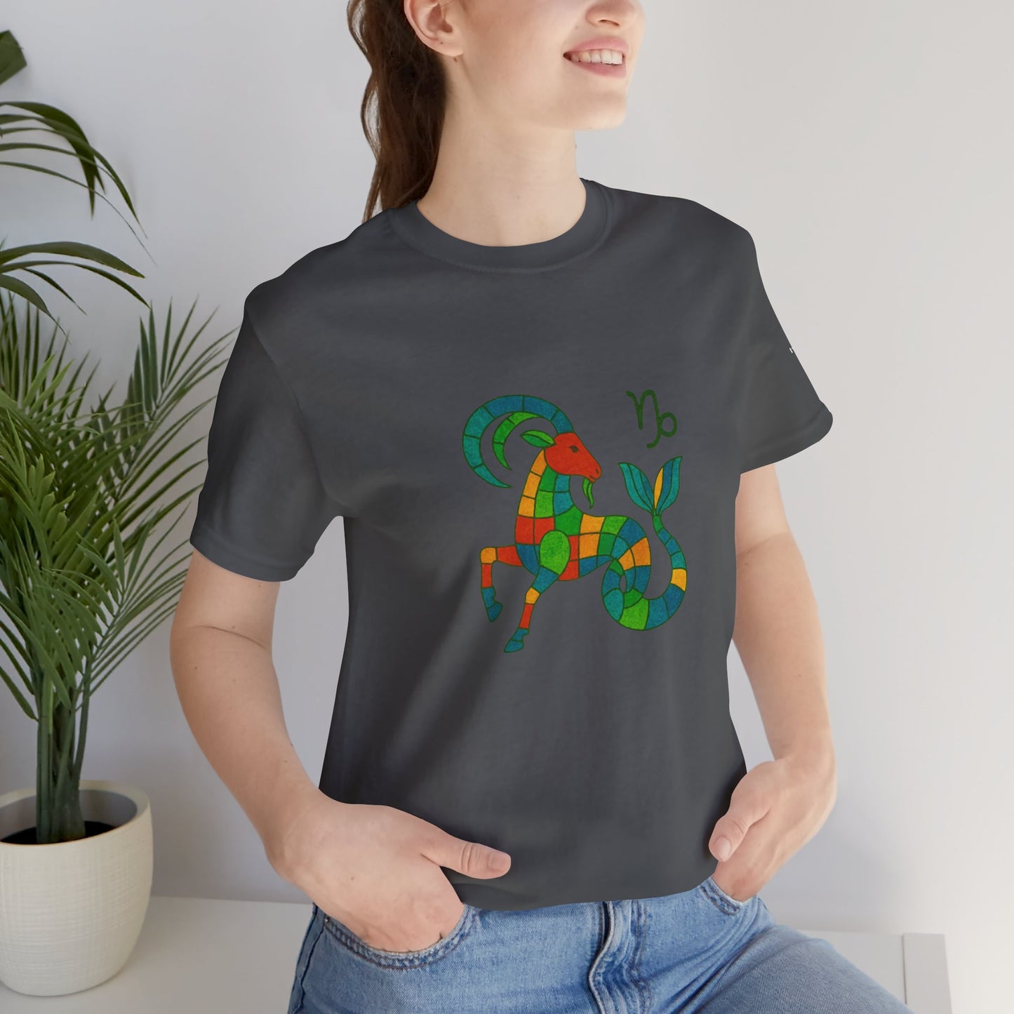 CAPRICORNO - T-shirt, I segni zodiacali secondo Saint Phalle