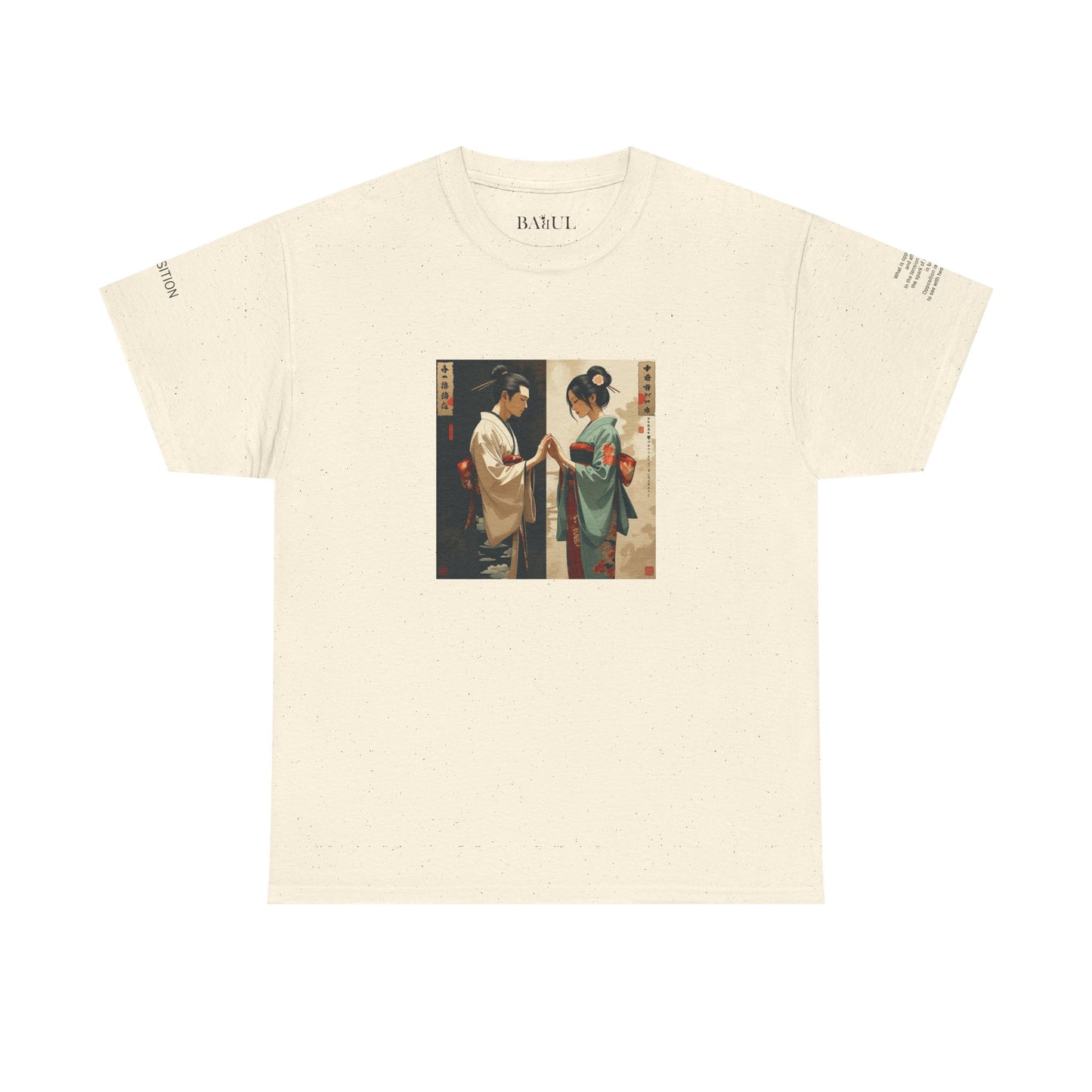 I Ching, T-Shirt degli Esagrammi, La Contrapposizione