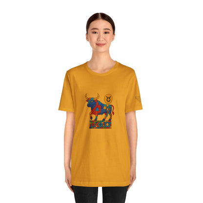 TAURUS - T-shirt, The Zodiac in Colors