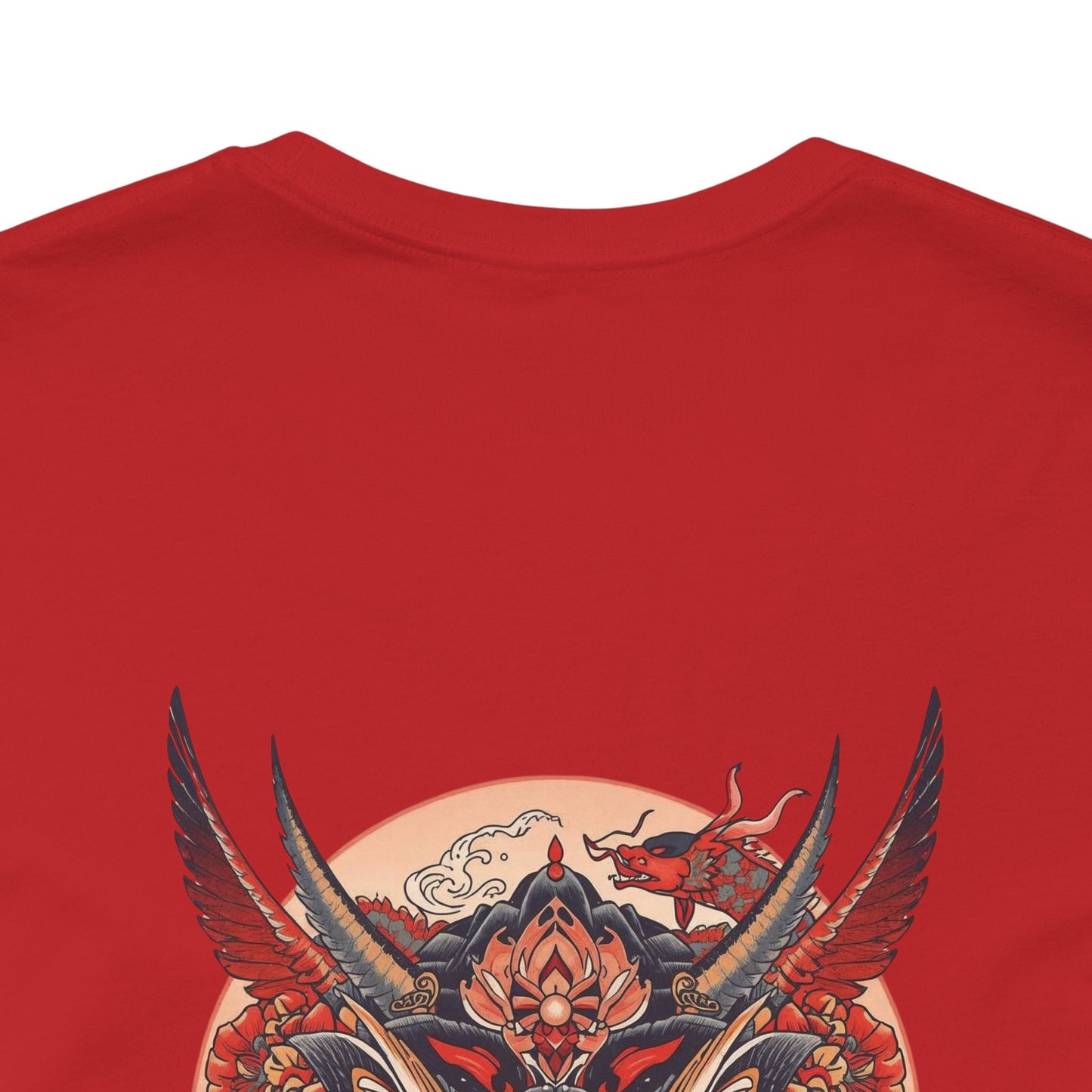 The Bold Oni Mask Streetwear T-Shirt