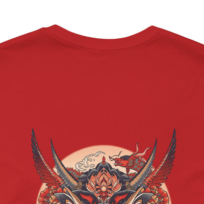 The Bold Oni Mask Streetwear T-Shirt