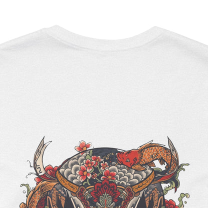 The Bold Oni Mask Streetwear T-Shirt