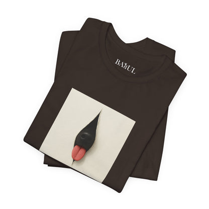 T-Shirt unisex  DOGART - FONTANA - Un dipinto iconico rivisitato con i cani