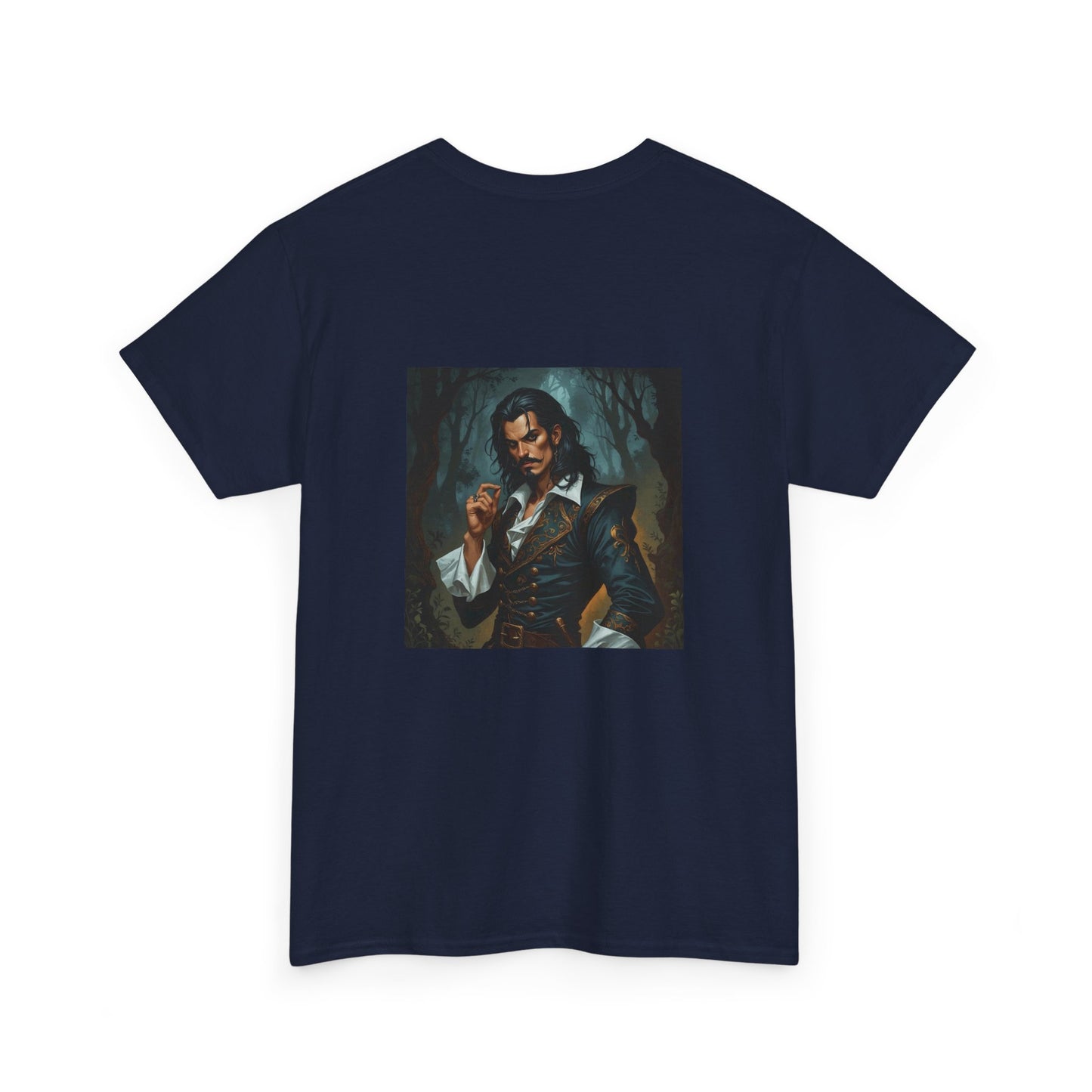 Maglietta unisex della collezione Fiabe Gotiche, Capitan Uncino