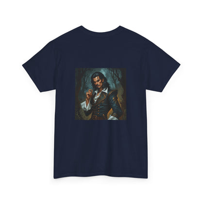 Maglietta unisex della collezione Fiabe Gotiche, Capitan Uncino