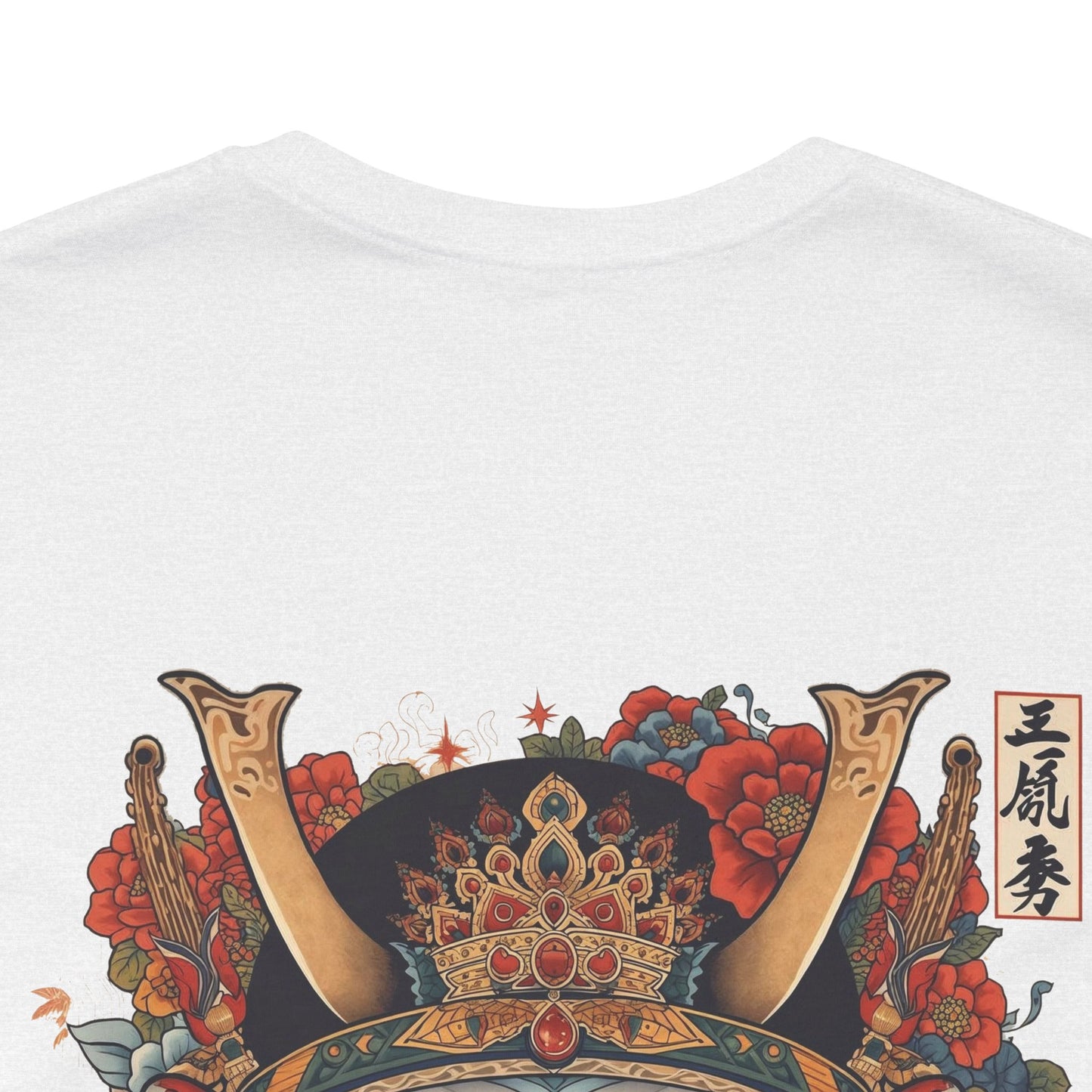 The Bold Oni Mask Streetwear T-Shirt