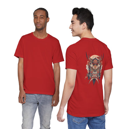 The Bold Oni Mask Streetwear T-Shirt
