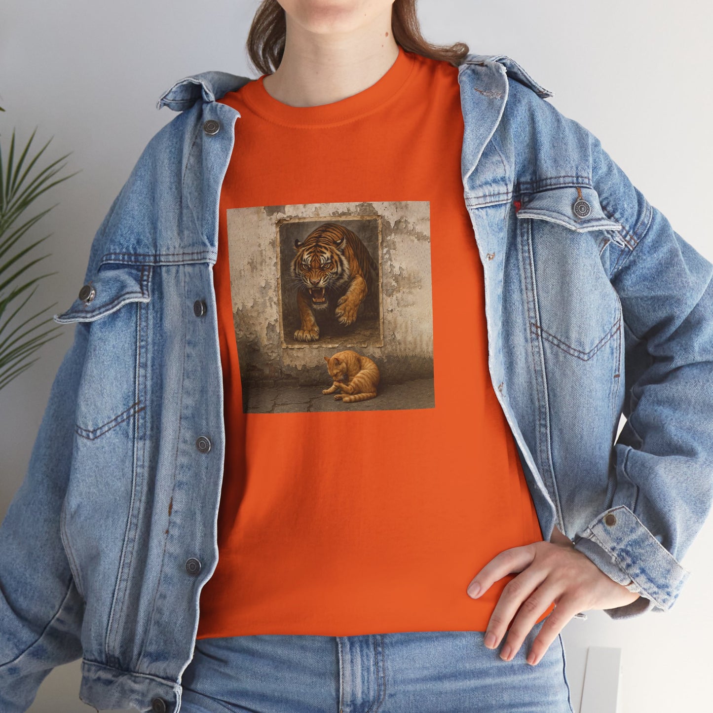 T-shirt Ribelle – Maglietta Unisex in Cotone Pesante per Spiriti Liberi.