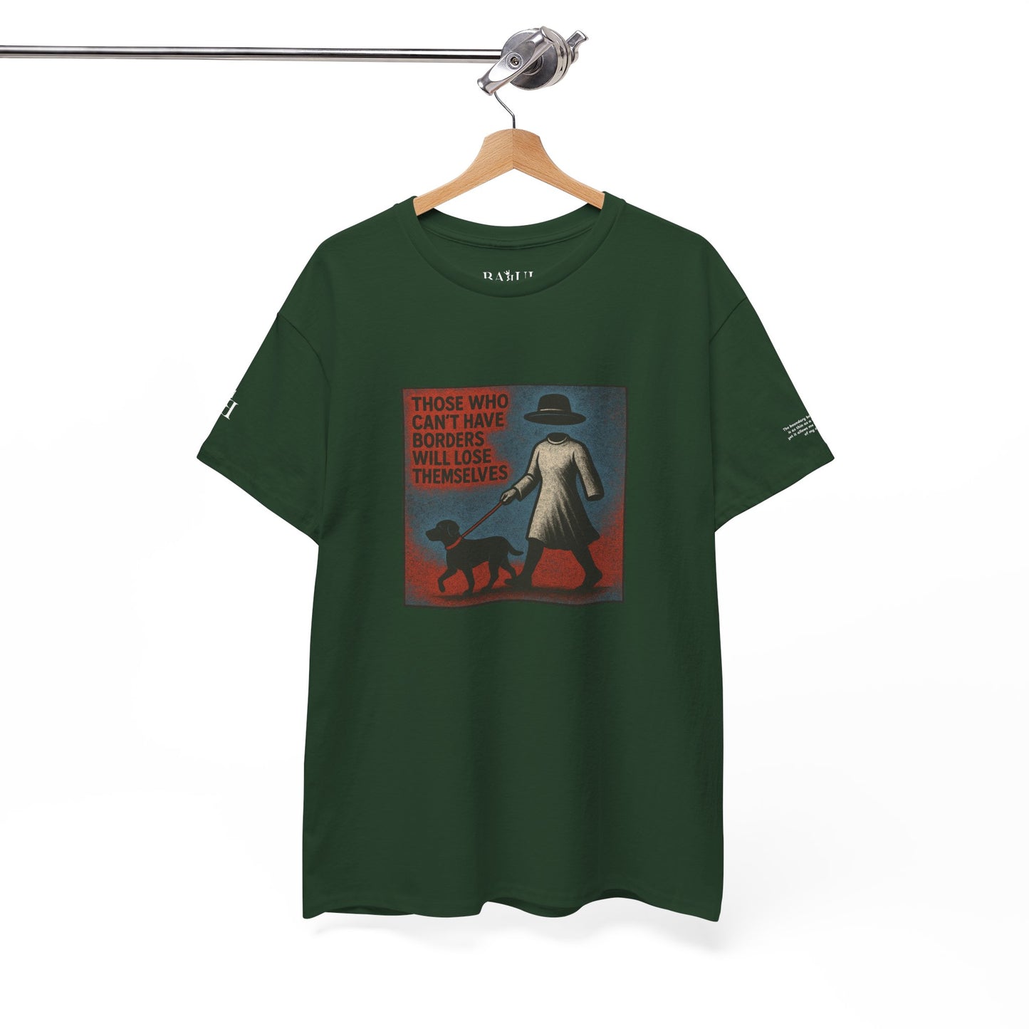 T-shirt Ribelle – Maglietta Unisex in Cotone Pesante per Spiriti Liberi.