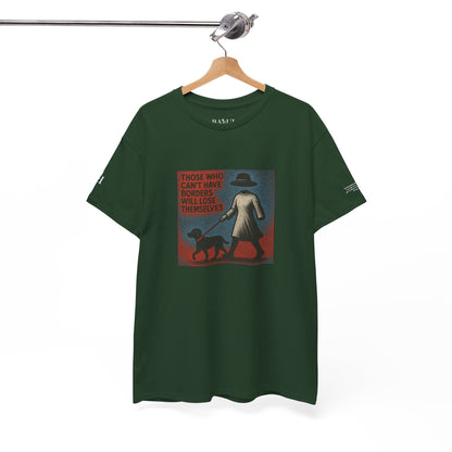 T-shirt Ribelle – Maglietta Unisex in Cotone Pesante per Spiriti Liberi.