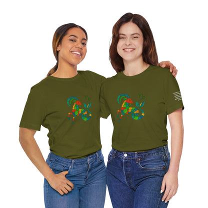 CAPRICORNO - T-shirt, I segni zodiacali secondo Saint Phalle