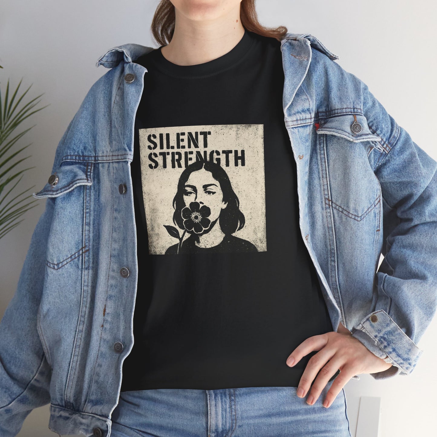 T-shirt Ribelle – Maglietta Unisex in Cotone Pesante per Spiriti Liberi.
