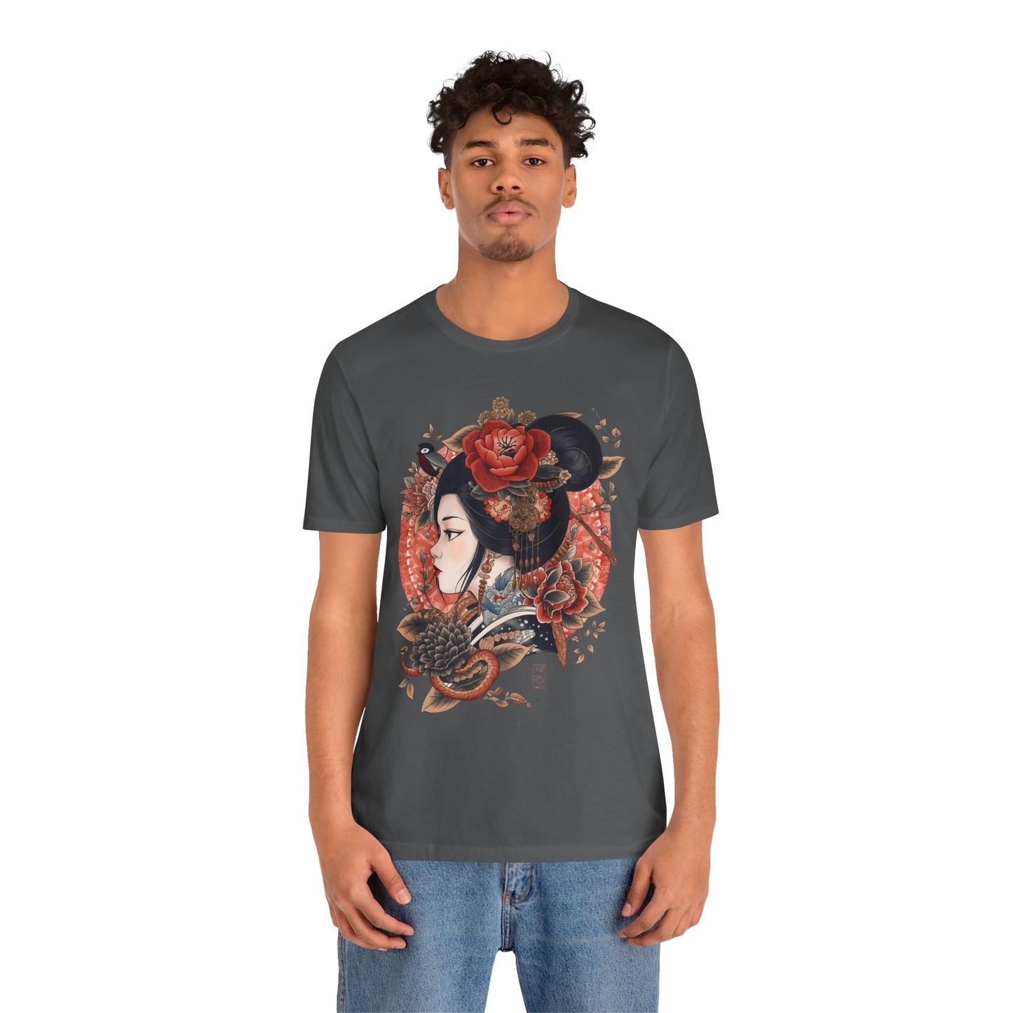 Eternal Ink: The Irezumi Collection" - Traditional Japanese Tattoo Art T-Shirts