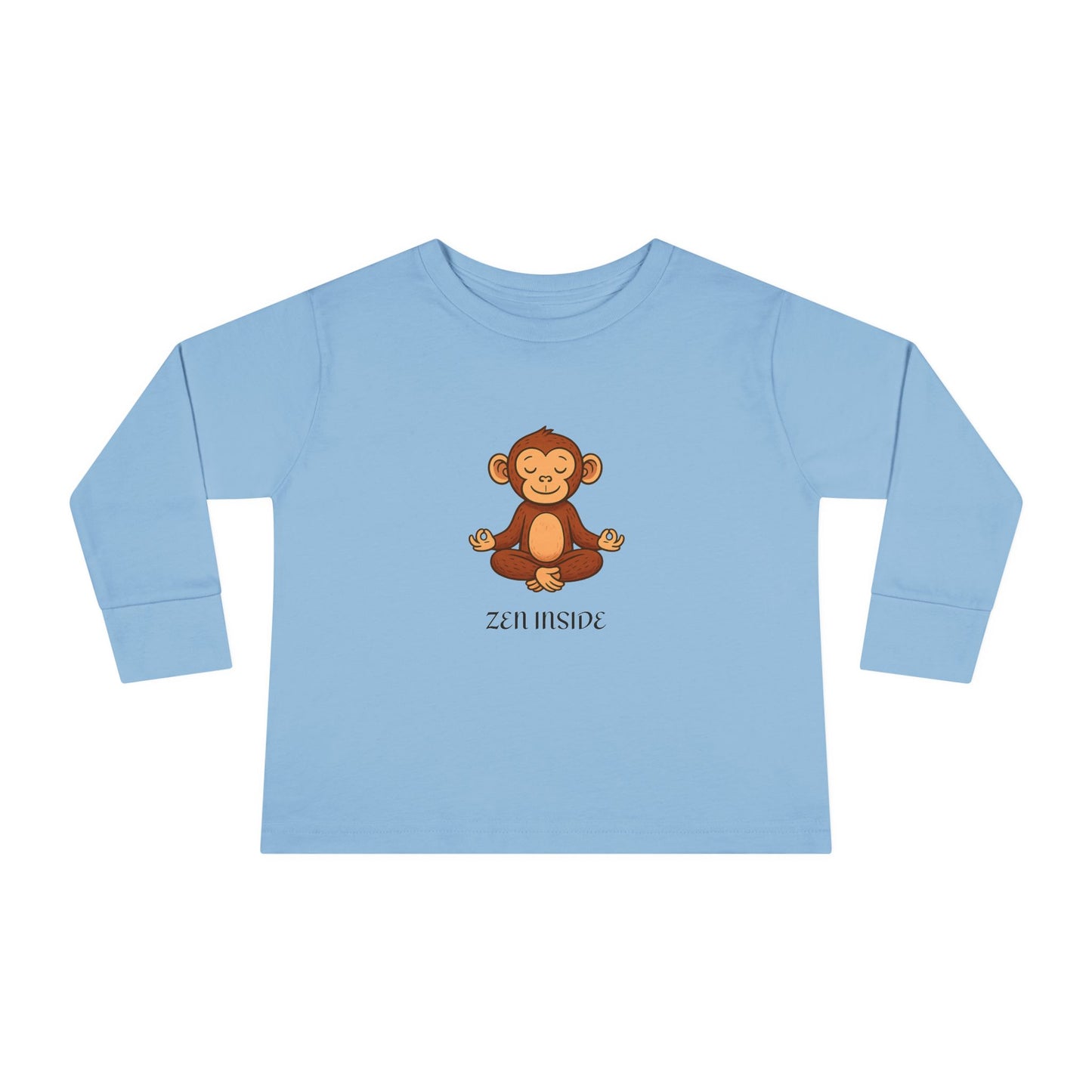 Maglietta a maniche lunghe Zen Inside - MONKEY