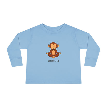 Maglietta a maniche lunghe Zen Inside - MONKEY