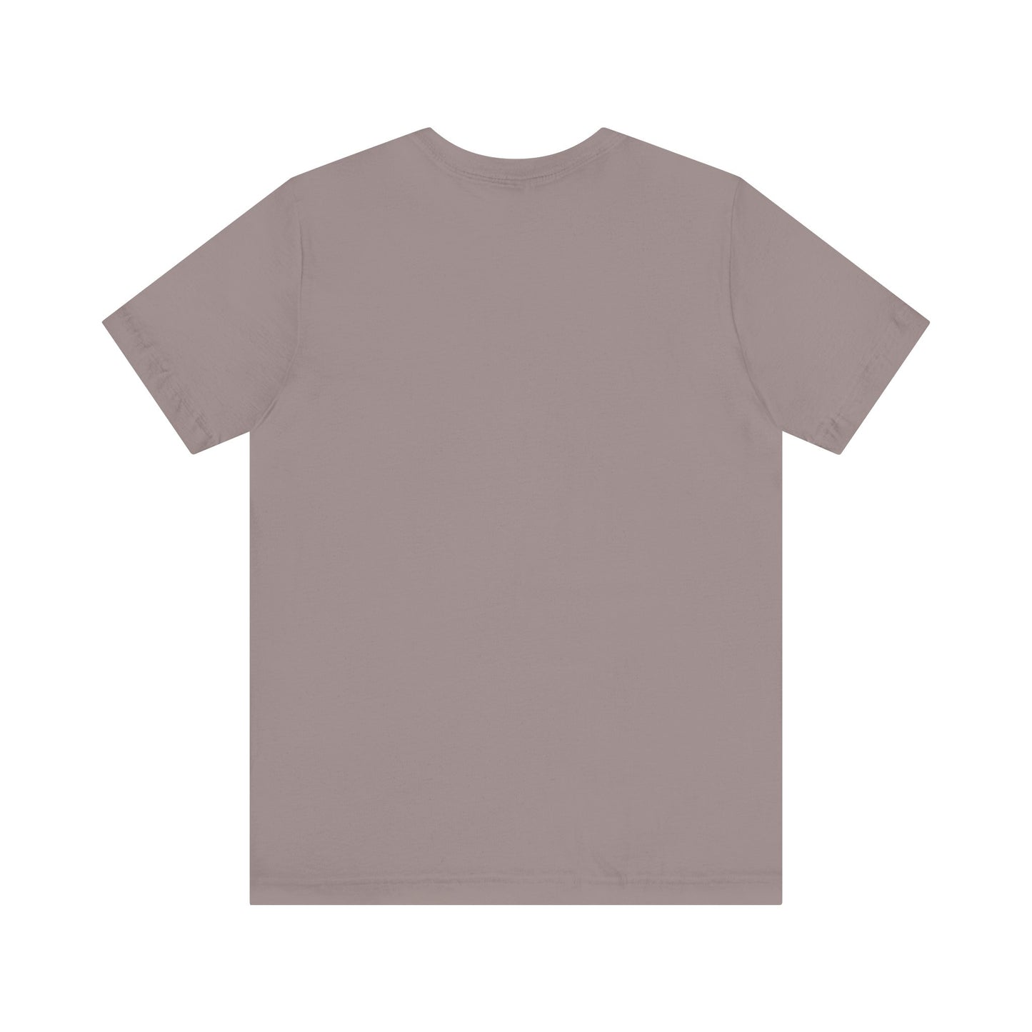Catlosophy Unisex Jersey Short Sleeve Tee – "I am here to be loved" Design - BABUL T-Shirts