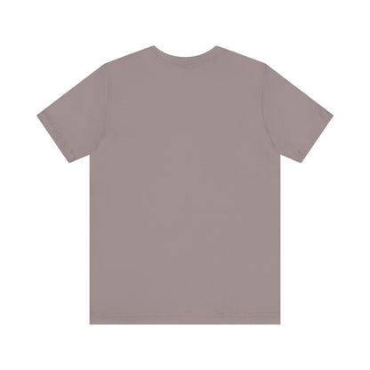 Catlosophy Unisex Jersey Short Sleeve Tee – "I am here to be loved" Design - BABUL T-Shirts