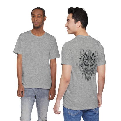 The Bold Oni Mask Streetwear T-Shirt