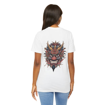 The Bold Oni Mask Streetwear T-Shirt