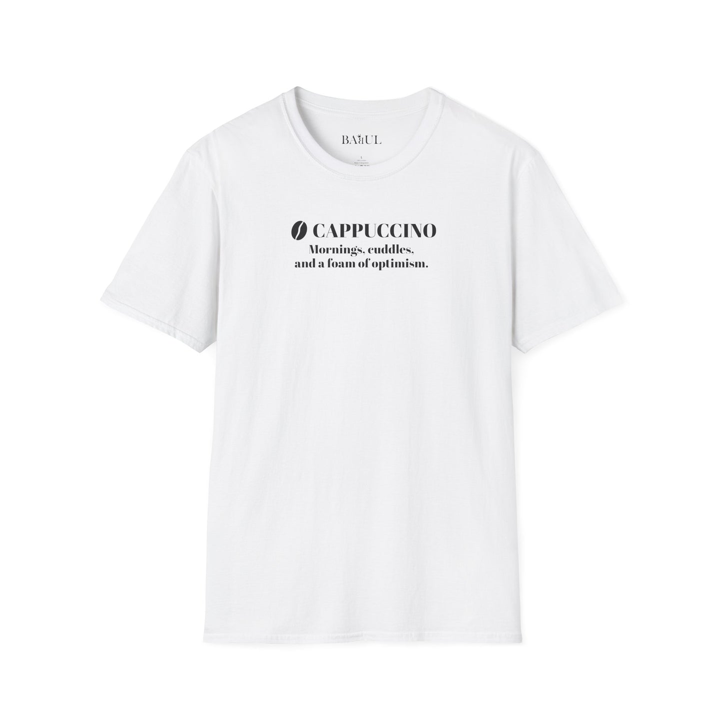 CoffeeTherapy T-Shirt – Irony Is the Best Cure (Right After Coffee)