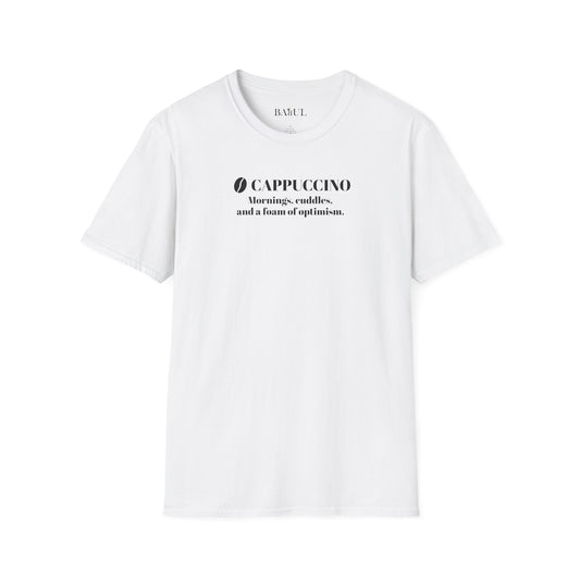 CoffeeTherapy T-Shirt – Irony Is the Best Cure (Right After Coffee)