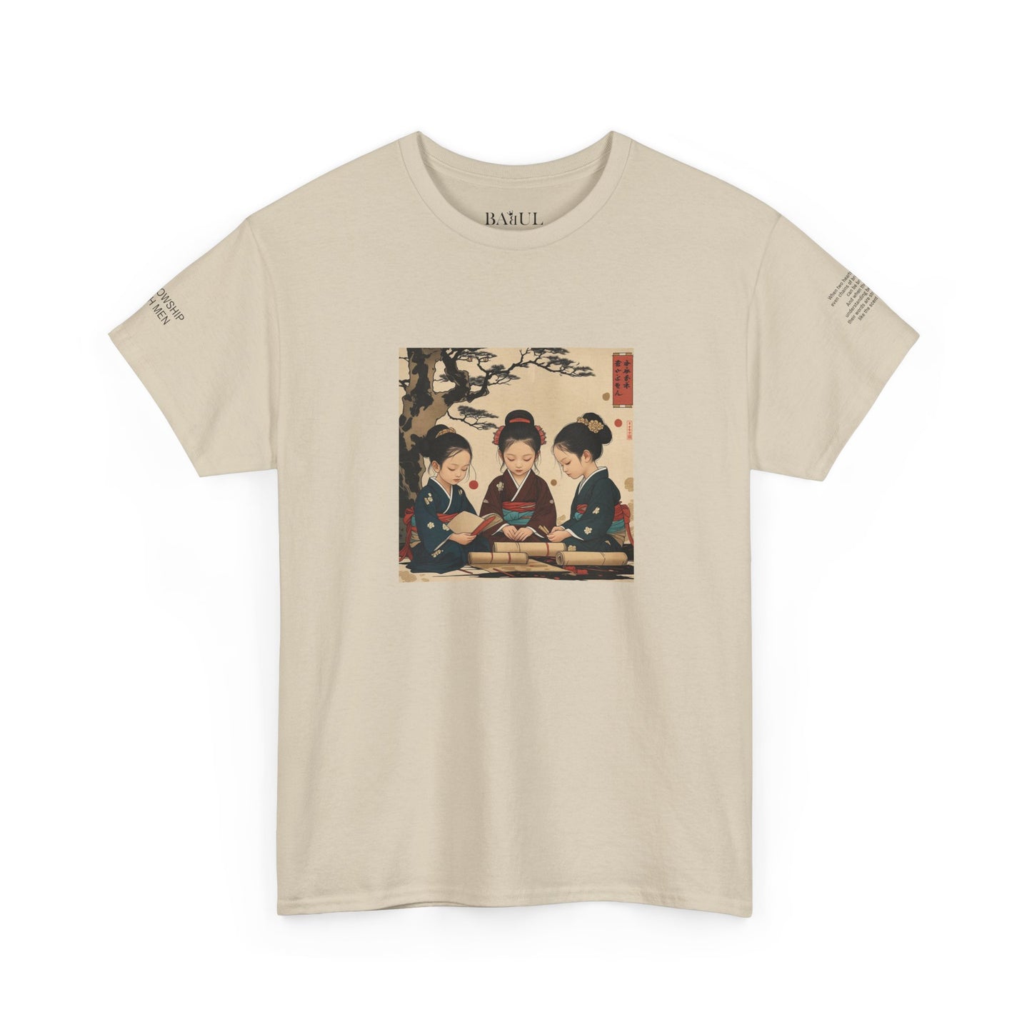 I Ching, T-Shirt degli esagrammi, La Compagnia tra Uomini