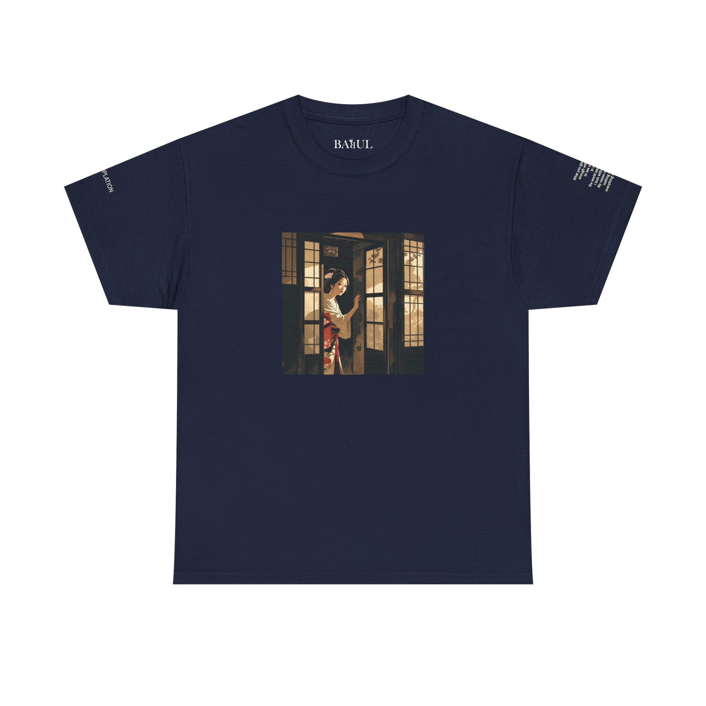 I Ching, T-Shirt degli Esagrammi, La Contemplazione