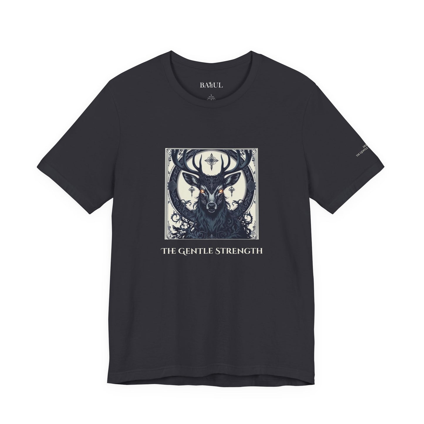 IL CERVO – La Forza Gentile - Magic Animals T-Shirt