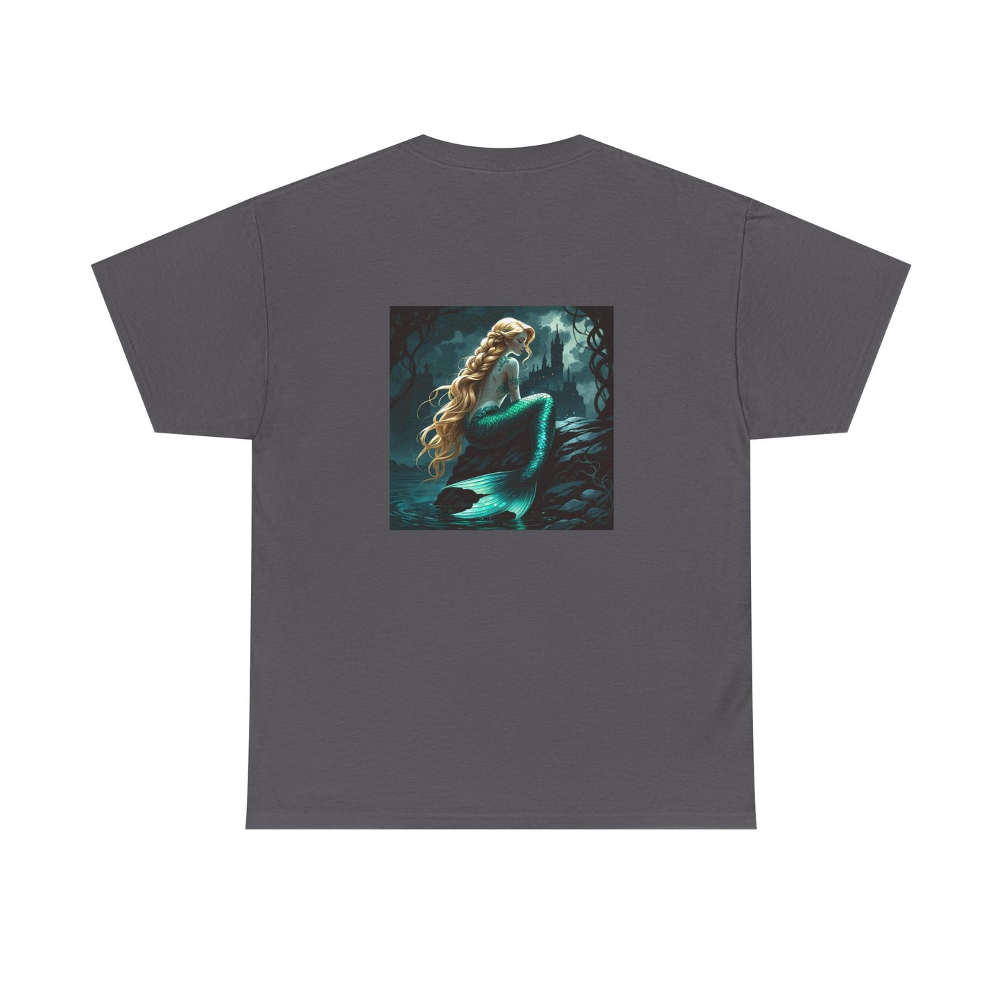 Maglietta unisex della collezione Fiabe Gotiche, La Sirenetta