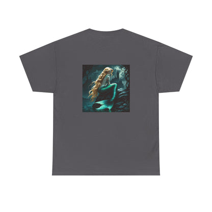 Maglietta unisex della collezione Fiabe Gotiche, La Sirenetta