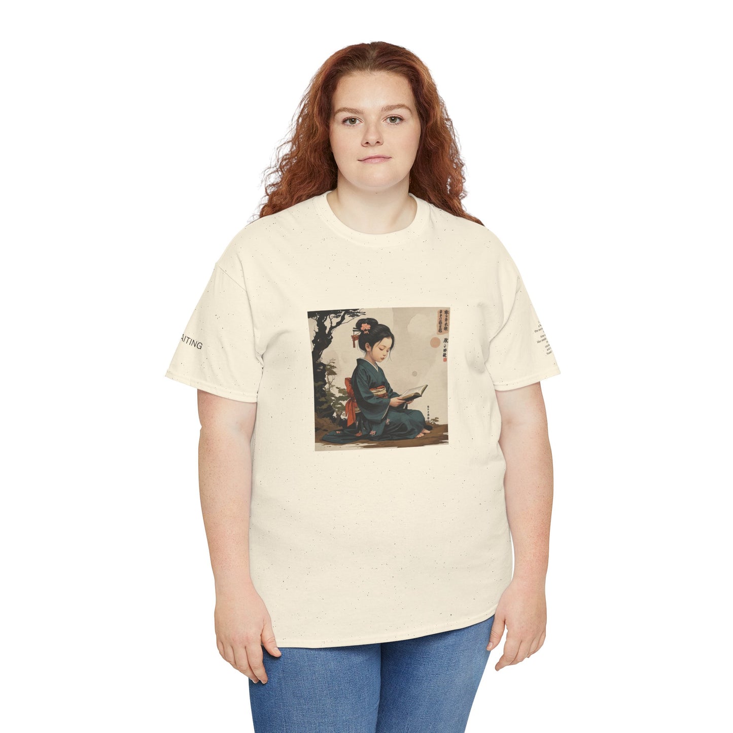 I Ching, T-Shirt degli Esagrammi, L'Attesa