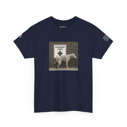 T-shirt Ribelle – Maglietta Unisex in Cotone Pesante per Spiriti Liberi.