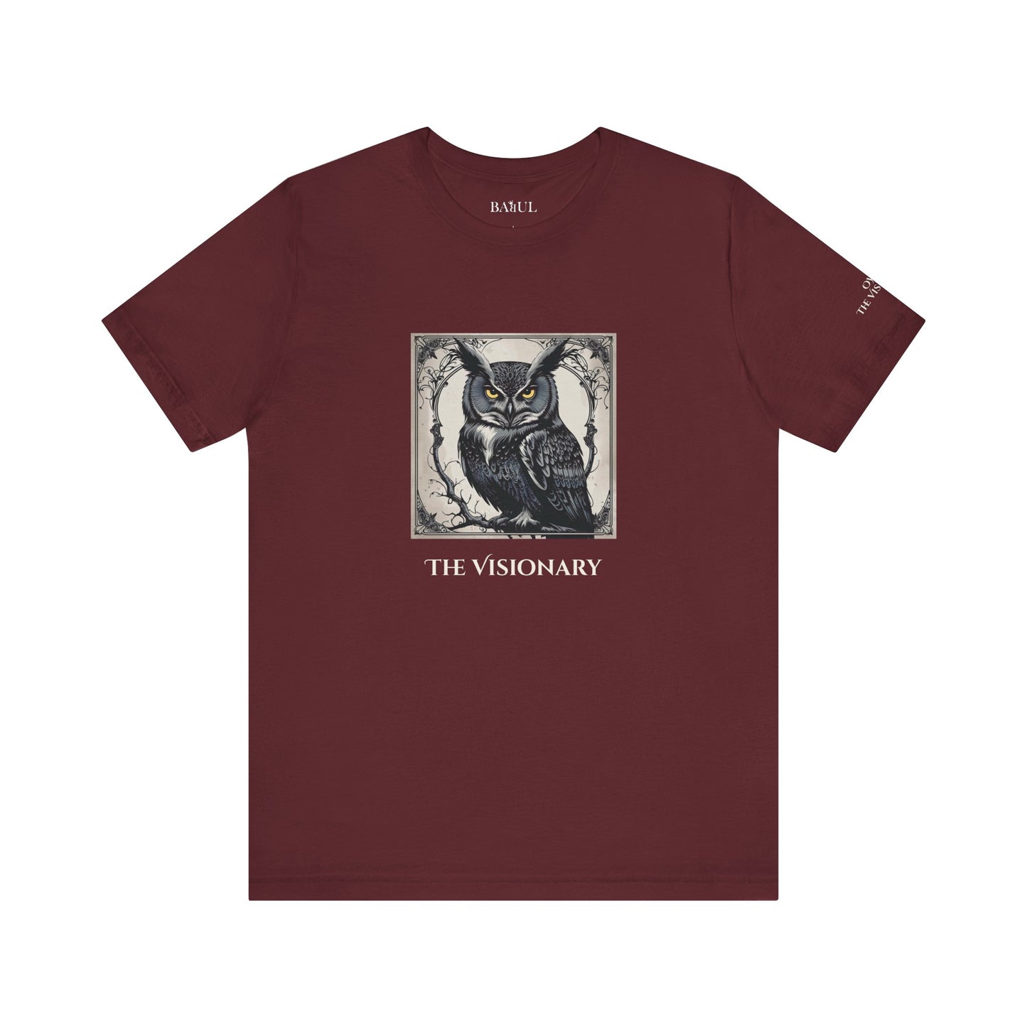 IL GUFO – Il veggente - Magic Animals T-Shirt