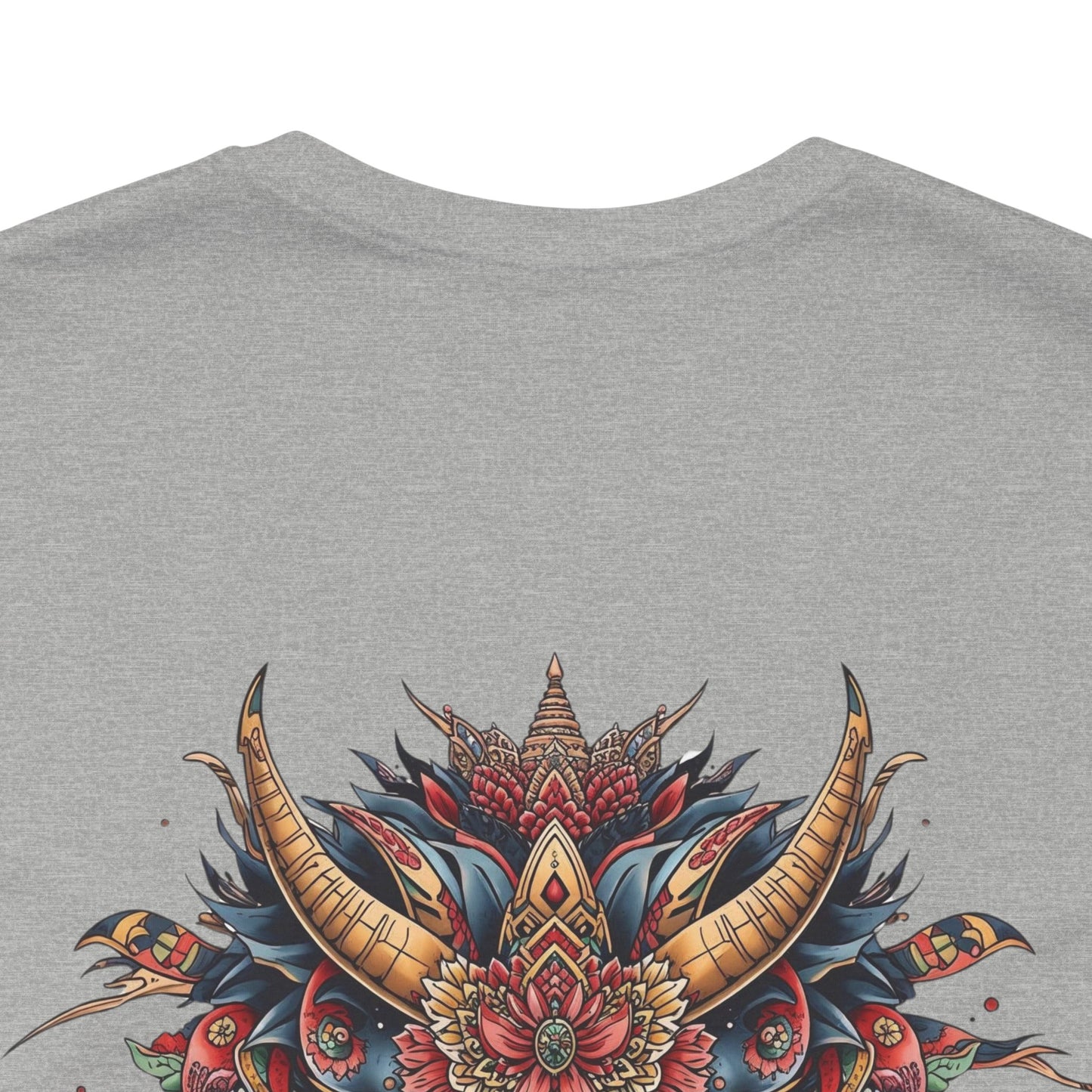The Bold Oni Mask Streetwear T-Shirt