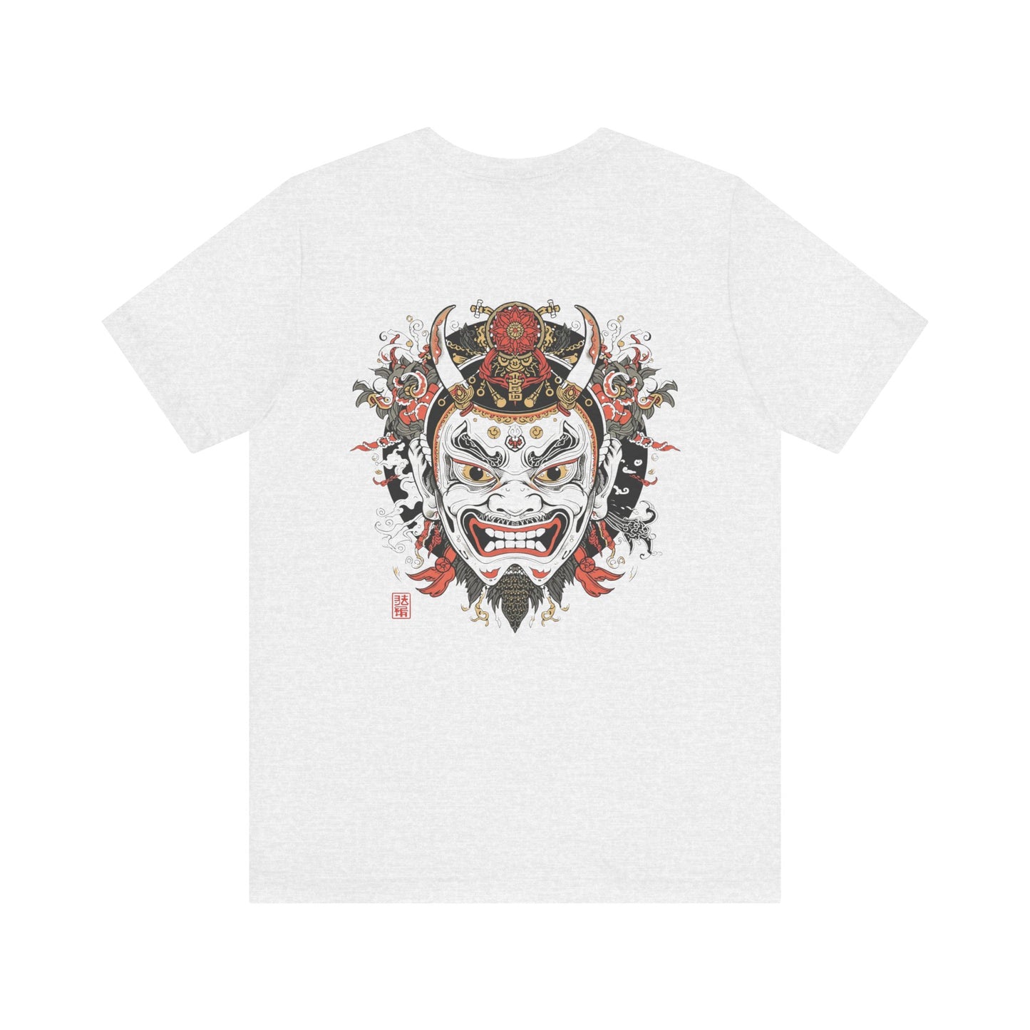 The Bold Oni Mask Streetwear T-Shirt