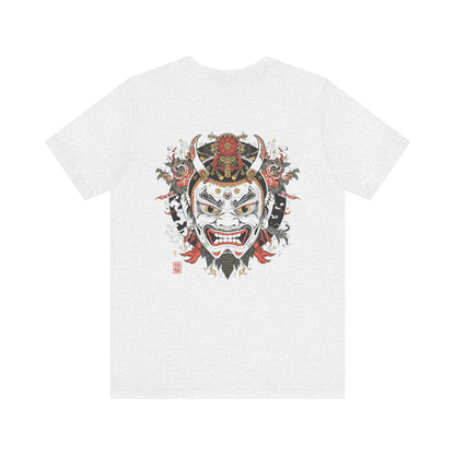 The Bold Oni Mask Streetwear T-Shirt