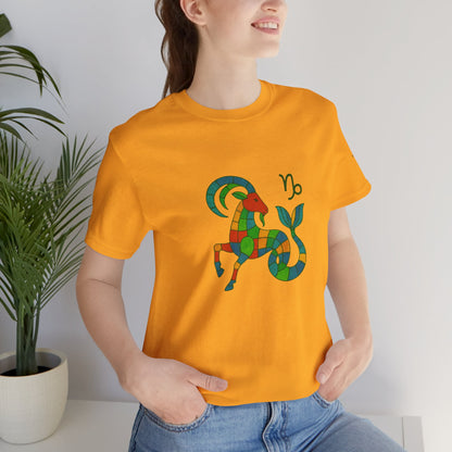 CAPRICORNO - T-shirt, I segni zodiacali secondo Saint Phalle