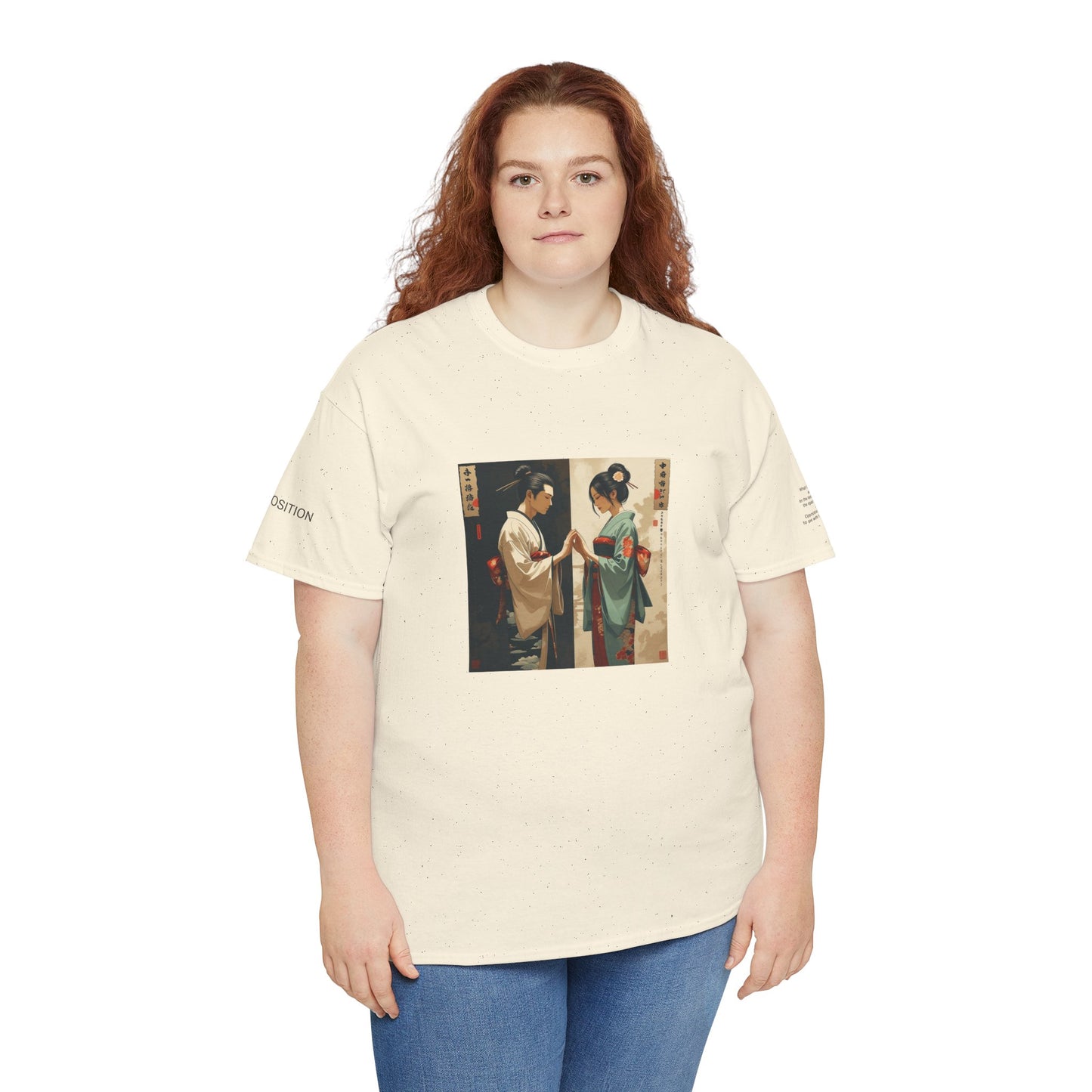 I Ching, T-Shirt degli Esagrammi, La Contrapposizione