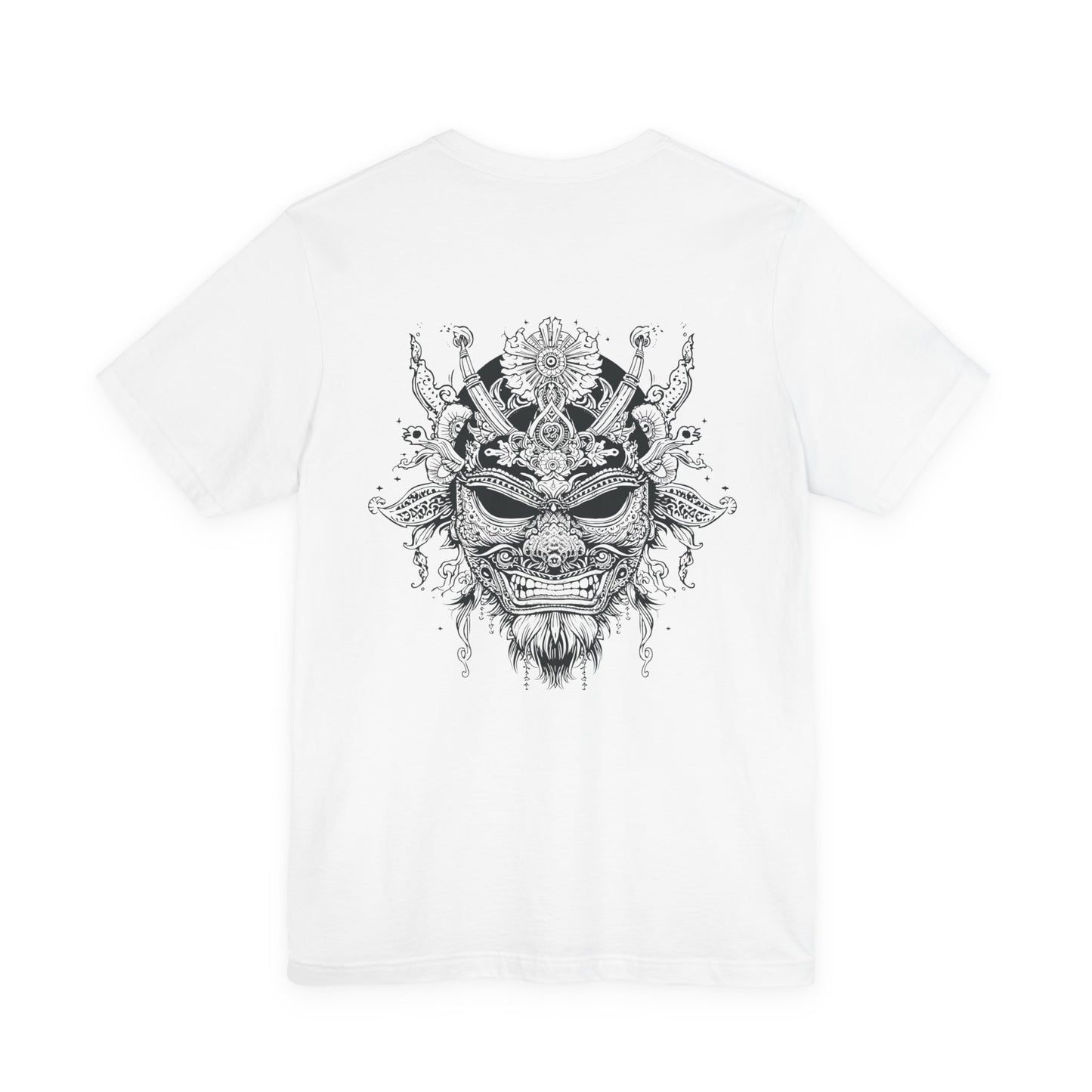 The Bold Oni Mask Streetwear T-Shirt