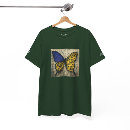 T-shirt Ribelle – Maglietta Unisex in Cotone Pesante per Spiriti Liberi.