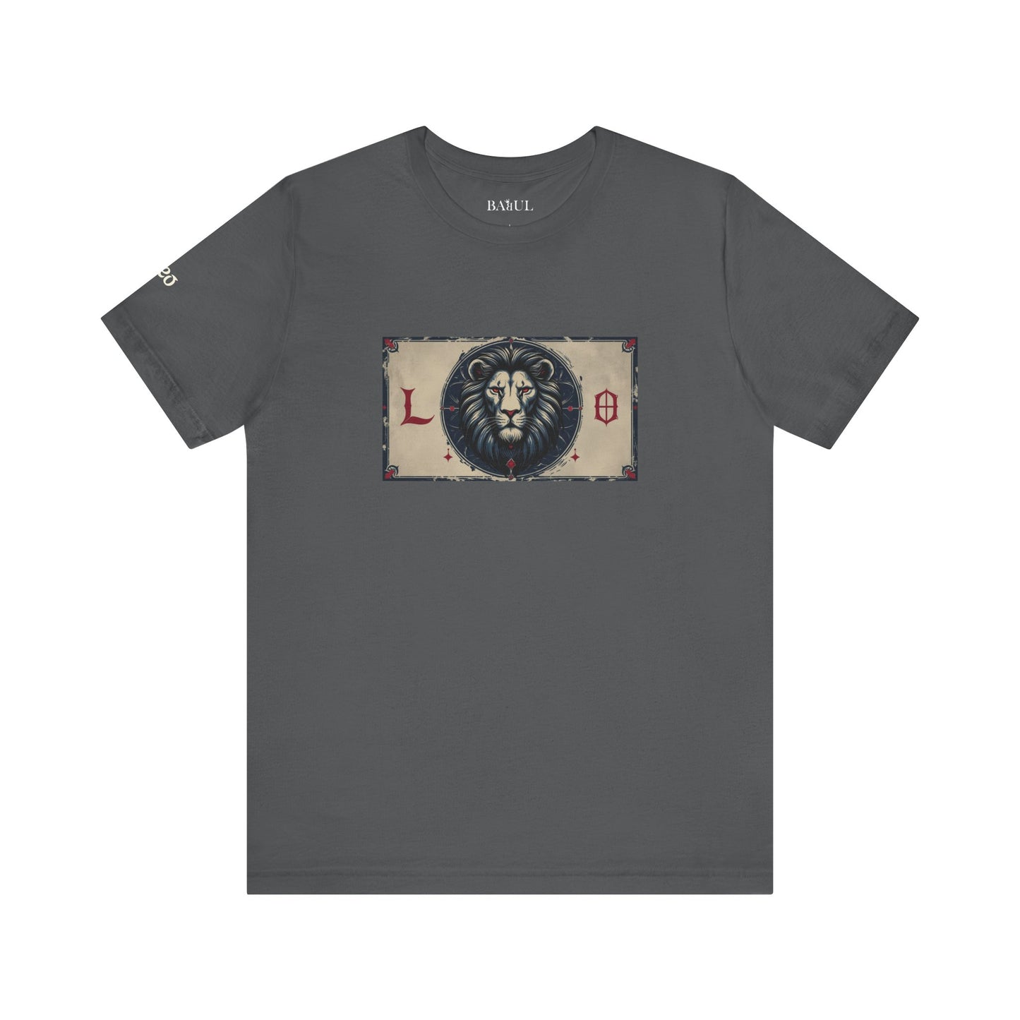 Leone - Maglietta con lo Zodiaco Gotico. Lo Zodiaco nell'Ombra