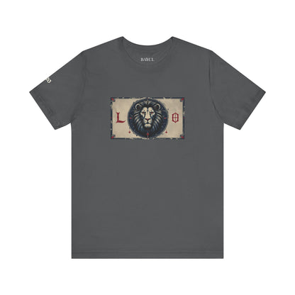 Leone - Maglietta con lo Zodiaco Gotico. Lo Zodiaco nell'Ombra