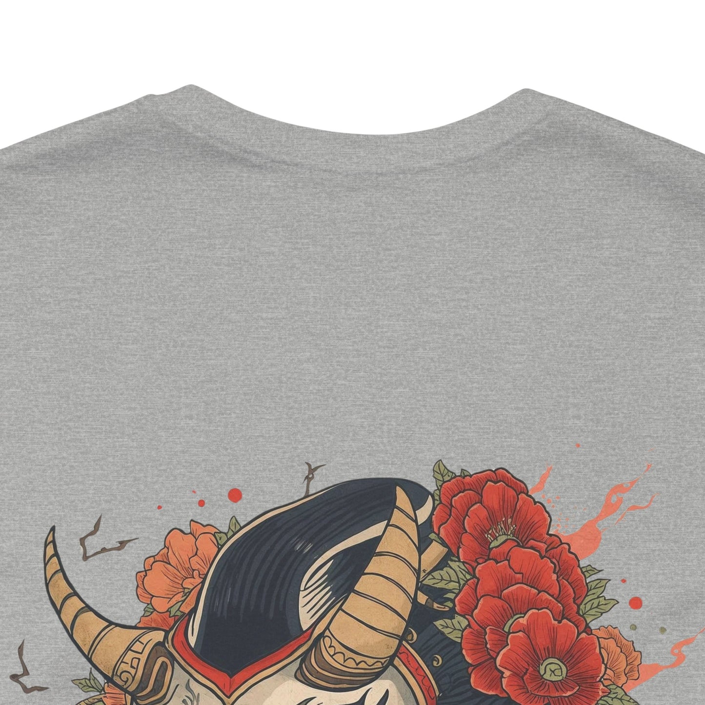 The Bold Oni Mask Streetwear T-Shirt