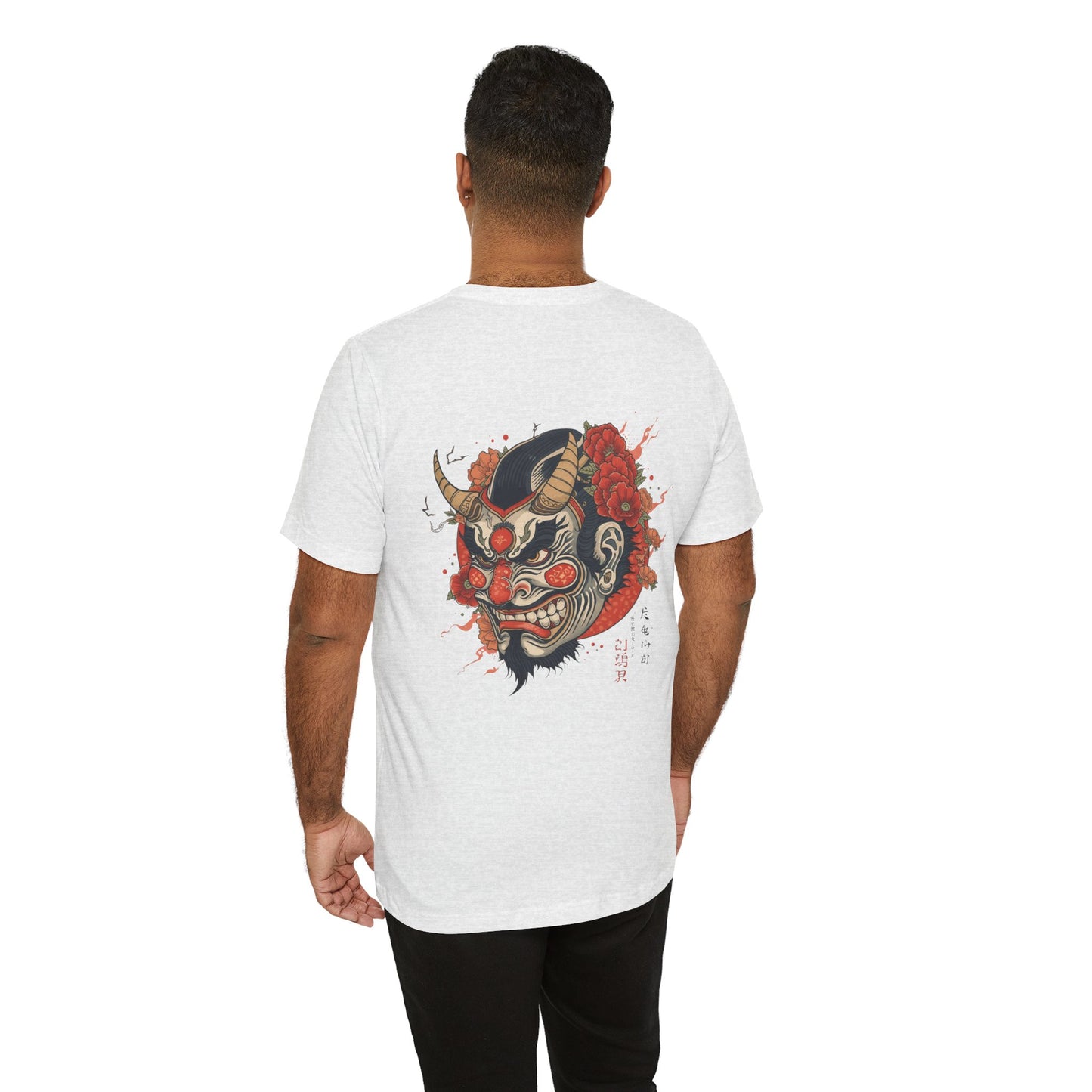 The Bold Oni Mask Streetwear T-Shirt