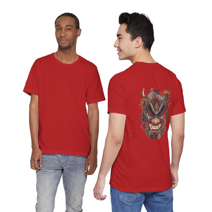 The Bold Oni Mask Streetwear T-Shirt
